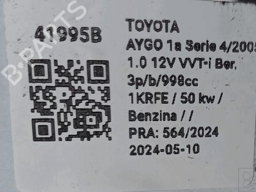 Starter TOYOTA AYGO (_B1_) 1.0 (KGB10_, KGB10R) | BP33821618M8 - Image 5