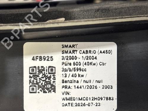 Right taillight SMART CABRIO (450) 0.6 (S1OLA1, 450.441, 450.442, 450.443) | BP38719889C35 - Image 6