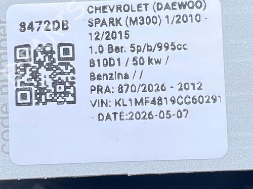 Engine CHEVROLET SPARK (M300) 1.0 | BP36856635M1  - Image 6