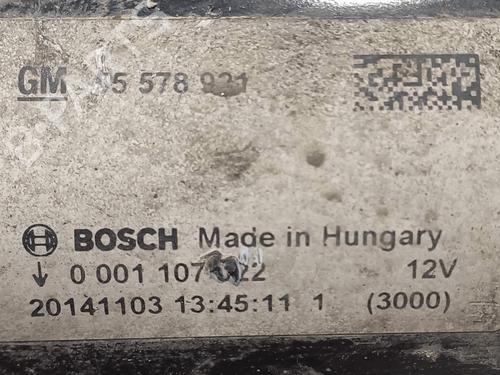 Starter OPEL ADAM (M13) 1.2 | BP33823574M8 - Image 4