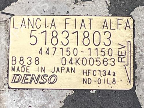 AC compressor LANCIA MUSA (350_) 1.6 D Multijet (350.AXH1A) | BP36405568M34 - Image 5