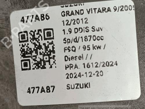 Left headlight SUZUKI GRAND VITARA II (JT, TE, TD) 1.9 DDiS All-wheel Drive (JT419, TD44, JB419WD, JB419XD,... | BP33821710C28 - Image 5