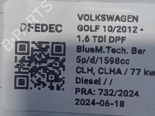 Right front driveshaft AUDI A1 (8X1, 8XK) 1.6 TDI | BP33823860M39  - Image 5