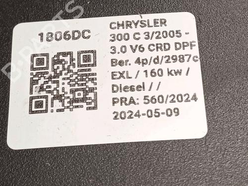 Switch CHRYSLER 300C (LX, LE) 3.0 CRD | BP33821020I30 - Image 5
