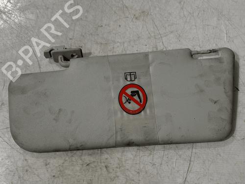 Right sun visor FIAT PANDA (169_) 1.2 (169.AXB11, 169.AXB1A) | BP33824166I2 - Image 2