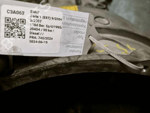 Gearbox BMW 1 (E87) 118 d | BP33823415M3 - Image 3
