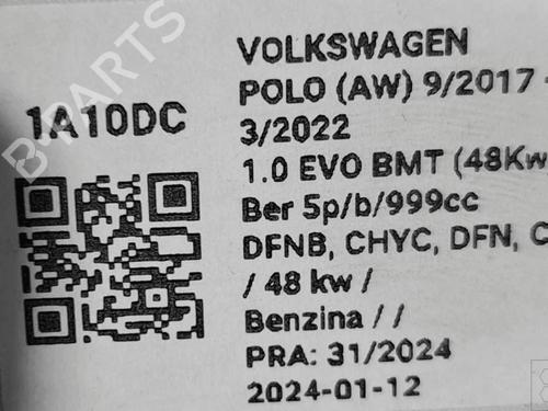 Mass air flow sensor VW POLO VI (AW1, BZ1, AE1) 1.0 | BP33821053M95 - Image 5