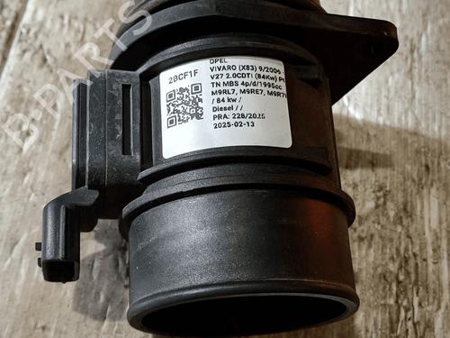 Used Mass air flow sensor Mass air flow sensor OPEL VIVARO A Bus (X83) 2.0 CDTI (F7, J7, A07) (114 hp) 33821311 33821311