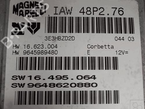 Electronic module CITROËN C2 (JM_) 1.1 | BP33821183M83 - Image 3