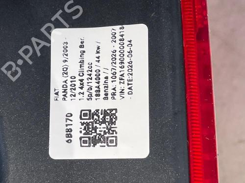 Right taillight FIAT PANDA (169_) 1.2 (169.AXB11, 169.AXB1A) | BP36663392C35 - Image 6