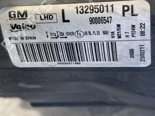 Left headlight OPEL CORSA D (S07) 1.2 (L08, L68) | BP36695483C28 - Image 5