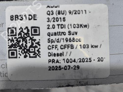 Alternator AUDI Q3 (8UB, 8UG) 2.0 TDI | BP33822686M7 - Image 6
