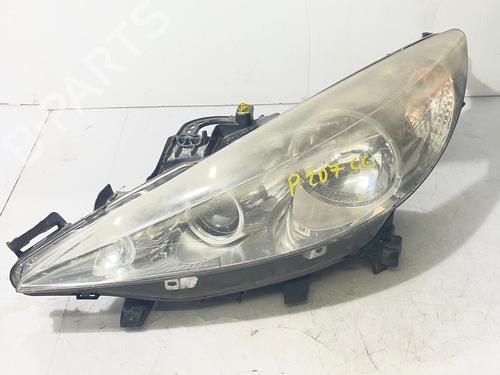 Faro izquierdo Faro izquierdo PEUGEOT 207 CC (WD_) 1.6 HDi (109 hp) 36663396 36663396