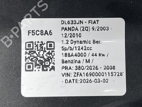 Left taillight FIAT PANDA (169_) 1.2 (169.AXB11, 169.AXB1A) | BP33824163C34  - Image 5