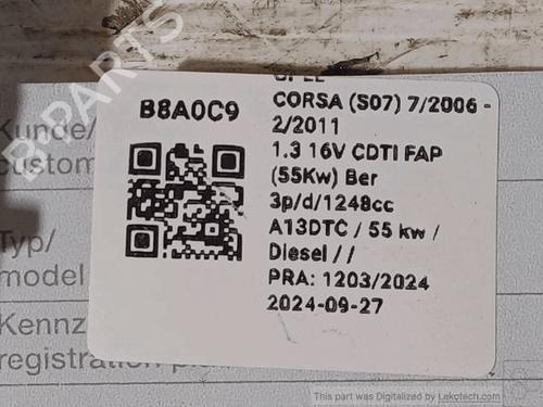 Right front driveshaft OPEL CORSA D (S07) 1.3 CDTI (L08, L68) | BP33823303M39 - Image 5