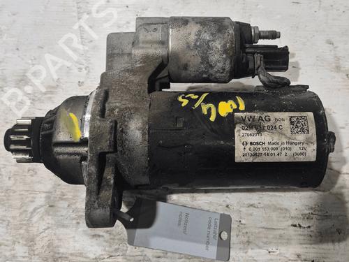 Used Starter Starter AUDI Q3 (8UB, 8UG) 2.0 TDI (140 hp) 33822685 33822685