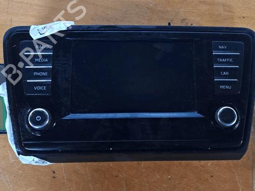 Display Display SKODA OCTAVIA III Combi (5E5, 5E6) 1.6 TDI 4x4 (105 hp) 33823676 33823676