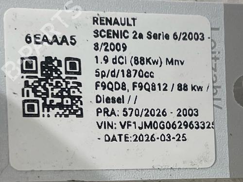 Starter RENAULT SCÉNIC II (JM0/1_) 1.9 dCi (JM0G, JM12, JM1G, JM2C) | BP36797789M8 - Image 6