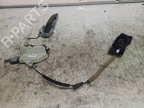 Used Front right lock Front right lock CITROËN BERLINGO MULTISPACE (B9) 1.6 BlueHDi 100 (99 hp) 33821235 33821235
