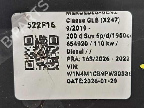 Cup/Object holder MERCEDES-BENZ GLB (X247) GLB 200 d (247.612) | BP37435216I37 - Image 6