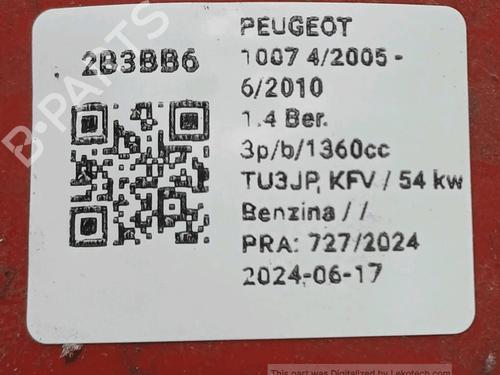 Left taillight PEUGEOT 1007 (KM_) 1.4 | BP33821302C34 - Image 5