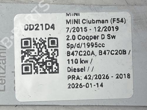 AC compressor MINI MINI CLUBMAN (F54) Cooper D | BP33820775M34 - Image 6