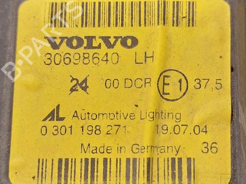 Left headlight VOLVO S40 II (544) 2.0 D | BP33822704C28  - Image 5