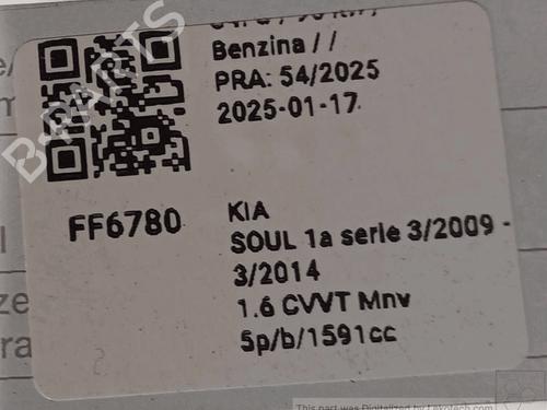Starter KIA SOUL I (AM) 1.6 CVVT | BP33824352M8 - Image 5