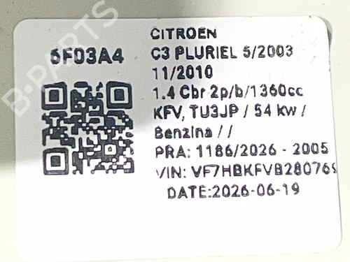 Right taillight CITROËN C3 Pluriel (HB_) 1.4 | BP36964433C35 - Image 6