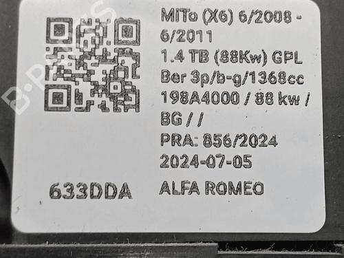 Climate control ALFA ROMEO MITO (955_) 0.9 TwinAir (955.AXW1B) | BP33822093I5  - Image 5