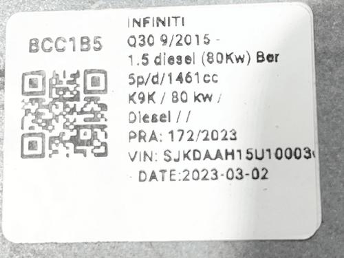 Electronic module INFINITI Q30 1.5 D | BP34151182M83 - Image 6