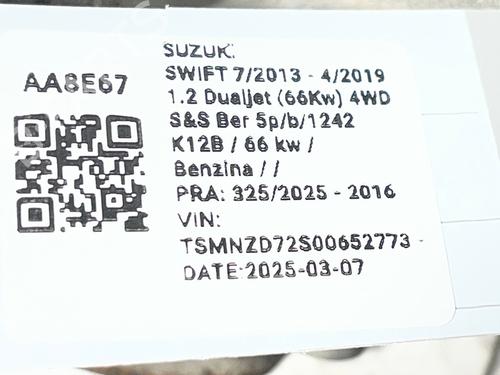 Steering rack SUZUKI SWIFT IV (FZ, NZ) 1.2 4x4 (AZG412, ZD72S) | BP36430894M22 - Image 6