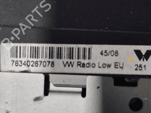 Radio VW GOLF PLUS V (5M1, 521) 1.2 TSI | BP33821137E6 - Image 5