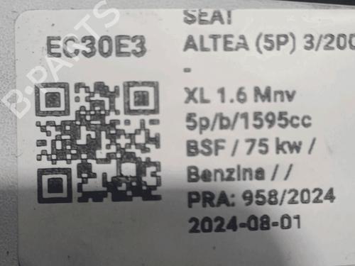 Starter SEAT ALTEA (5P1) 1.6 | BP33824020M8 - Image 4