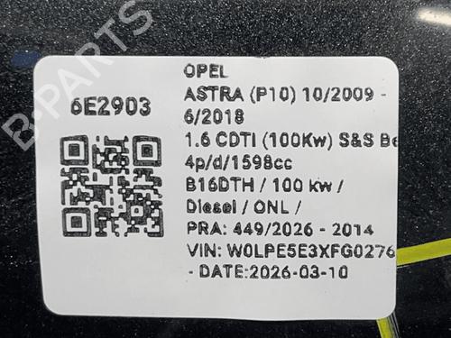 Other OPEL ASTRA J Saloon 1.6 CDTi (69) | BP33871842O1 - Image 6