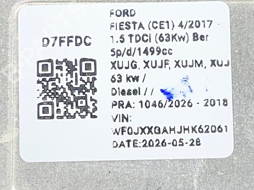 Electronic module FORD FIESTA VII (HJ, HF) 1.5 TDCi | BP36883283M83  - Image 6