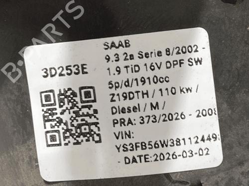 Right headlight SAAB 9-3 Estate (E50) 1.9 TiD | BP33821540C29 - Image 6