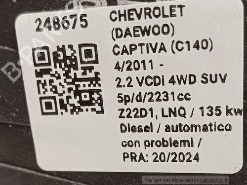 Left taillight CHEVROLET CAPTIVA (C100, C140) 2.2 D 4WD | BP33821230C34 - Image 5
