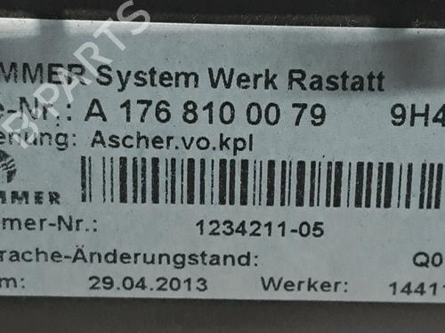 Middle console MERCEDES-BENZ A-CLASS (W176) A 180 CDI / d (176.012) | BP33822664I22 - Image 4