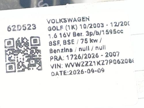 Alternator VW GOLF PLUS V (5M1, 521) 1.6 | BP40524912M7 - Image 6
