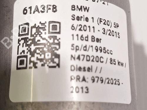 Starter BMW 1 (F20) 116 d | BP33822073M8 - Image 5