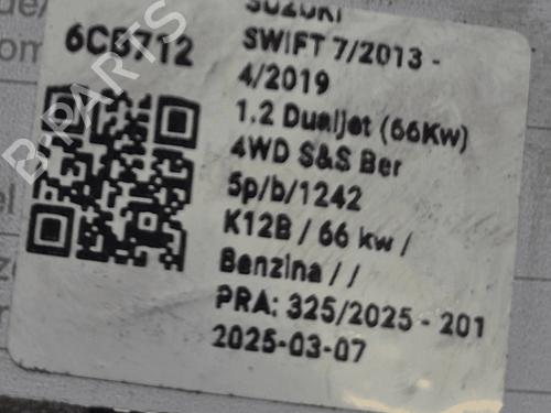 Alternator SUZUKI SWIFT IV (FZ, NZ) 1.2 4x4 (AZG412, ZD72S) | BP33822246M7 - Image 3