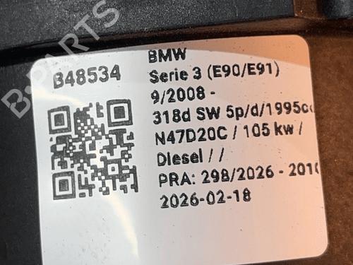 Mass air flow sensor BMW 3 Touring (E91) 318 d | BP33823225M95  - Image 6