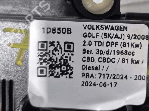 Climate control VW GOLF PLUS V (5M1, 521) 1.2 TSI | BP33821135I5 - Image 6