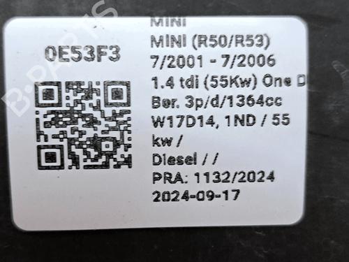 Right headlight MINI MINI (R50, R53) One D | BP33820793C29  - Image 5