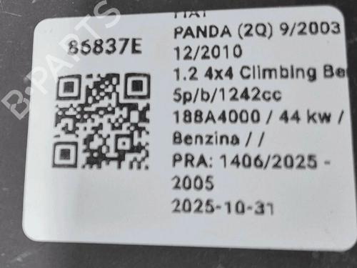 Right headlight FIAT PANDA (169_) 1.2 (169.AXB11, 169.AXB1A) | BP33822611C29  - Image 6