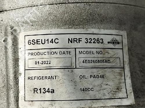 AC compressor SEAT EXEO (3R2) 2.0 TDI | BP39093399M34 - Image 5