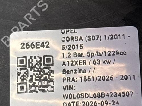 Left headlight OPEL CORSA D (S07) 1.2 (L08, L68) | BP40524782C28 - Image 5