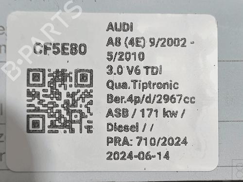 Starter AUDI A8 D3 (4E2, 4E8) 3.0 TDI quattro | BP33823589M8  - Image 5