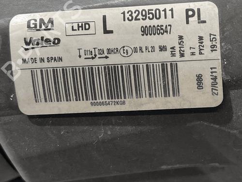 Left headlight OPEL CORSA D (S07) 1.2 (L08, L68) | BP34506534C28  - Image 5